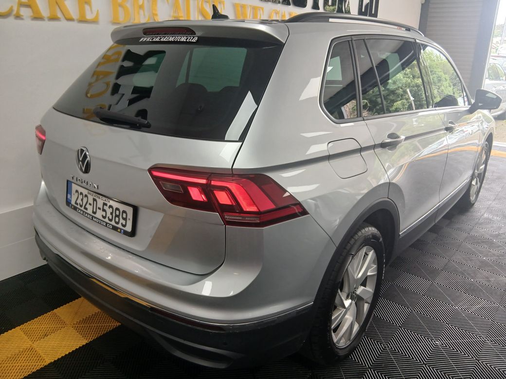 2023 Volkswagen Tiguan