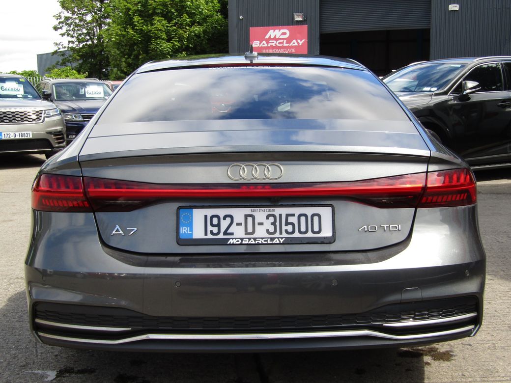 2019 Audi A7