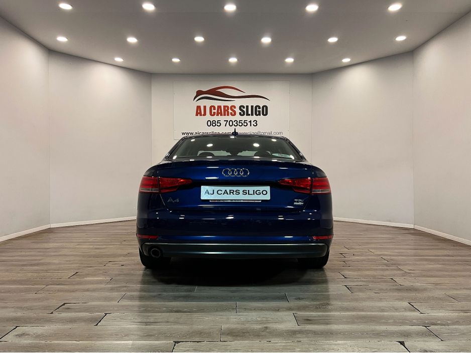 2018 Audi A4