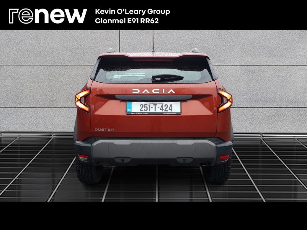 2025 Dacia Duster