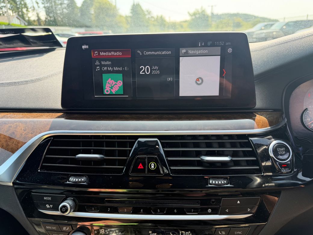 2017 BMW 5 Series