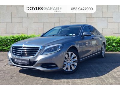 2014 Mercedes-Benz S Class
