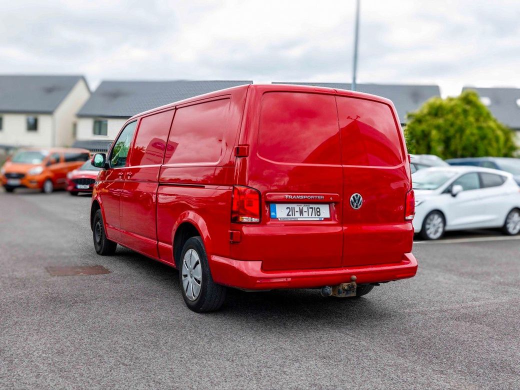 2021 Volkswagen Transporter