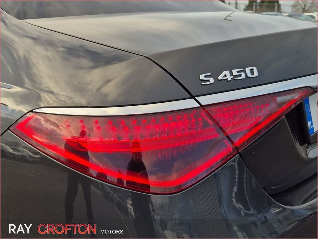 2021 Mercedes-Benz S Class