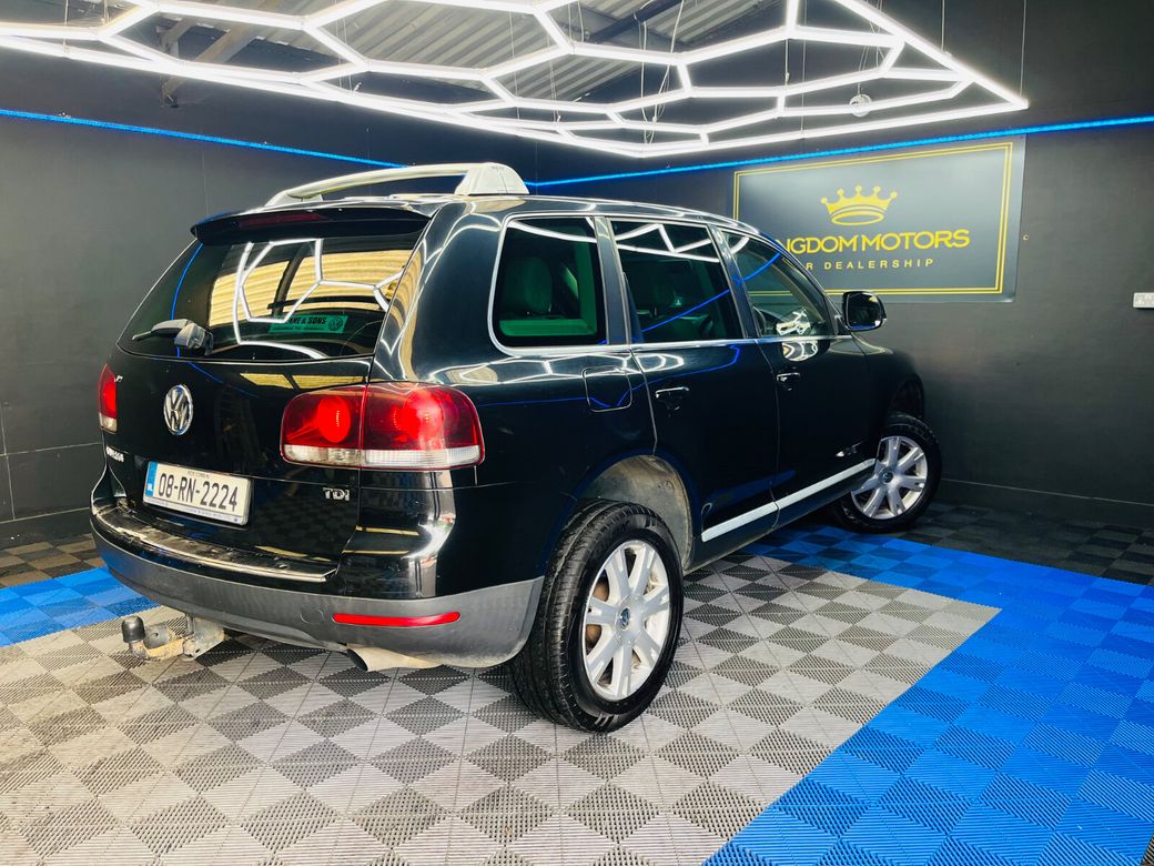 2008 Volkswagen Touareg