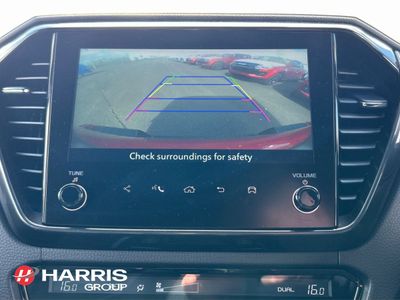 2025 Red Isuzu D-MAX