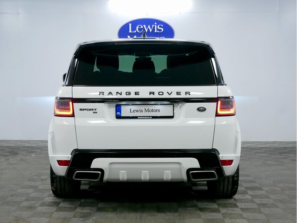 2020 Land Rover Range Rover Sport