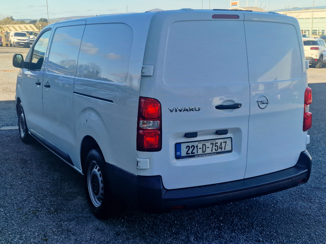 2022 Opel Vivaro