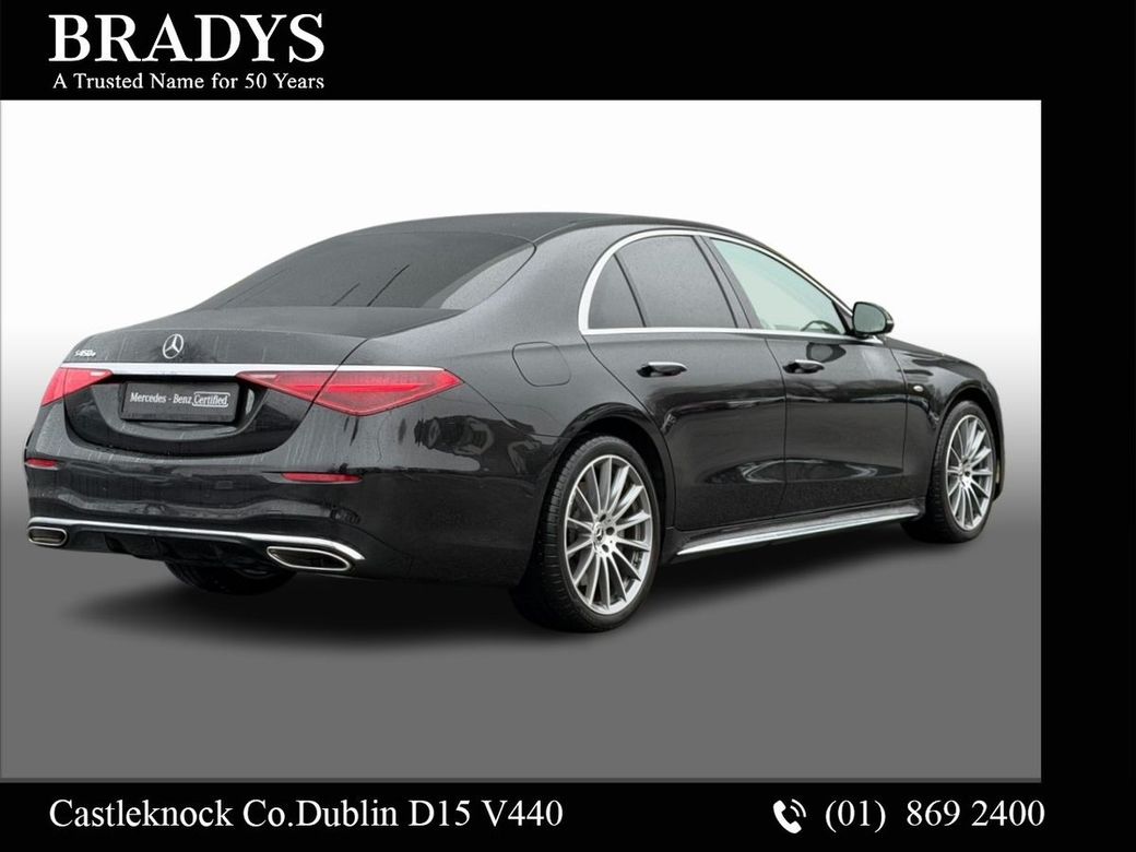 2025 Mercedes-Benz S Class