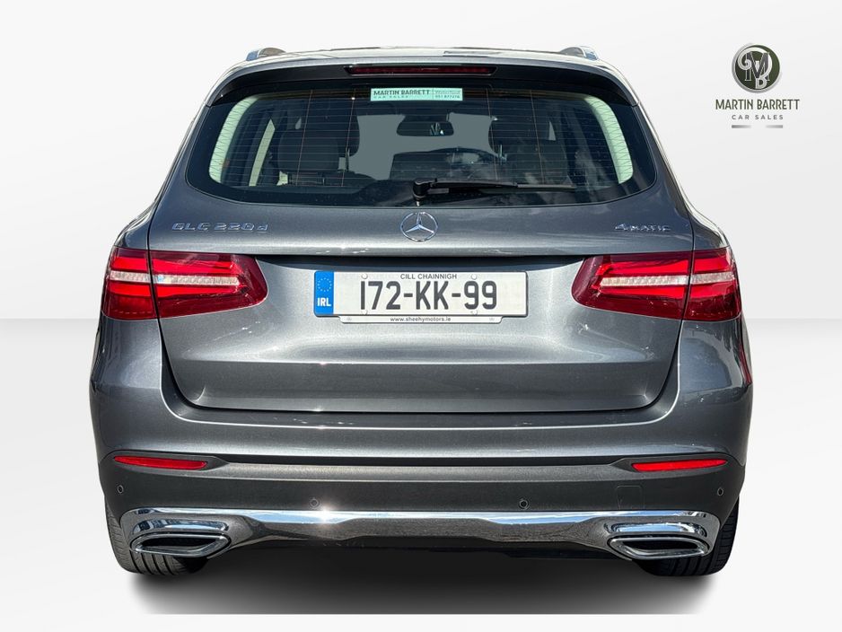 2017 Mercedes-Benz GLC Class