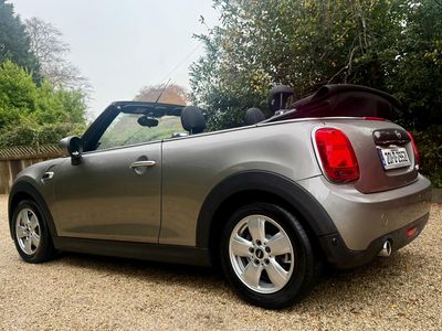 2020 Mini Convertible