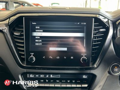 2025 Red Isuzu D-MAX