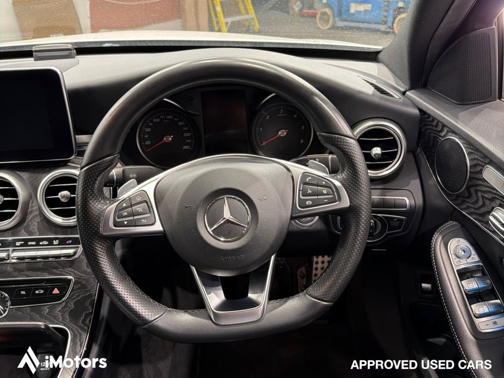 2018 Mercedes-Benz C Class