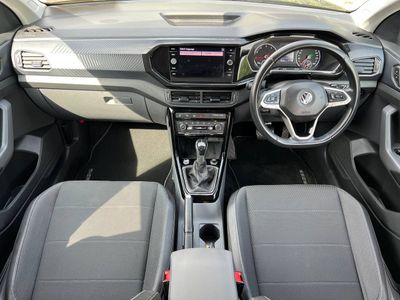 2021 Volkswagen T-Cross