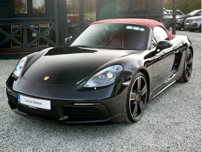 2026 Porsche Boxster