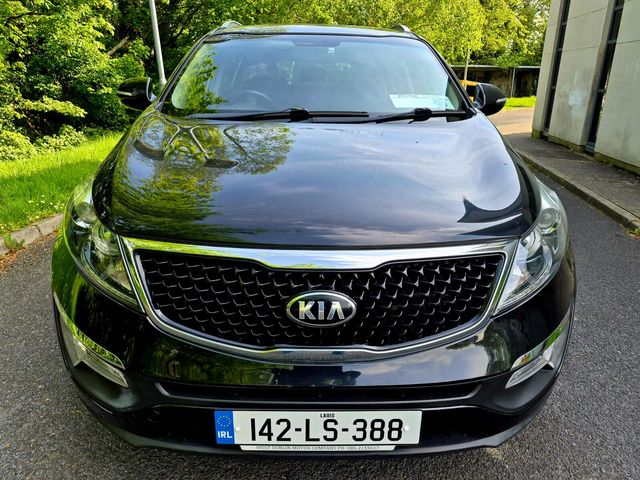 2014 Kia Sportage