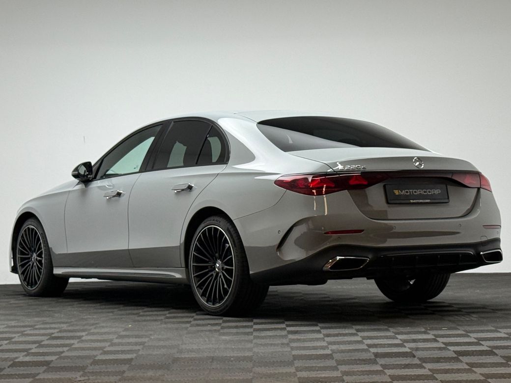 2025 Mercedes-Benz E Class