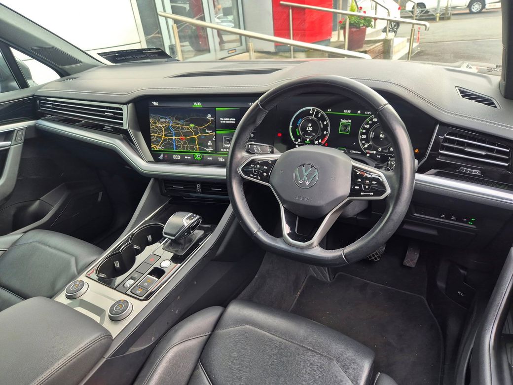 2021 Volkswagen Touareg