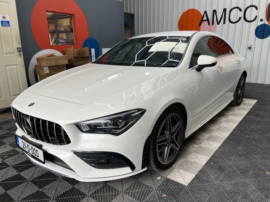2021 Mercedes-Benz CLA Class
