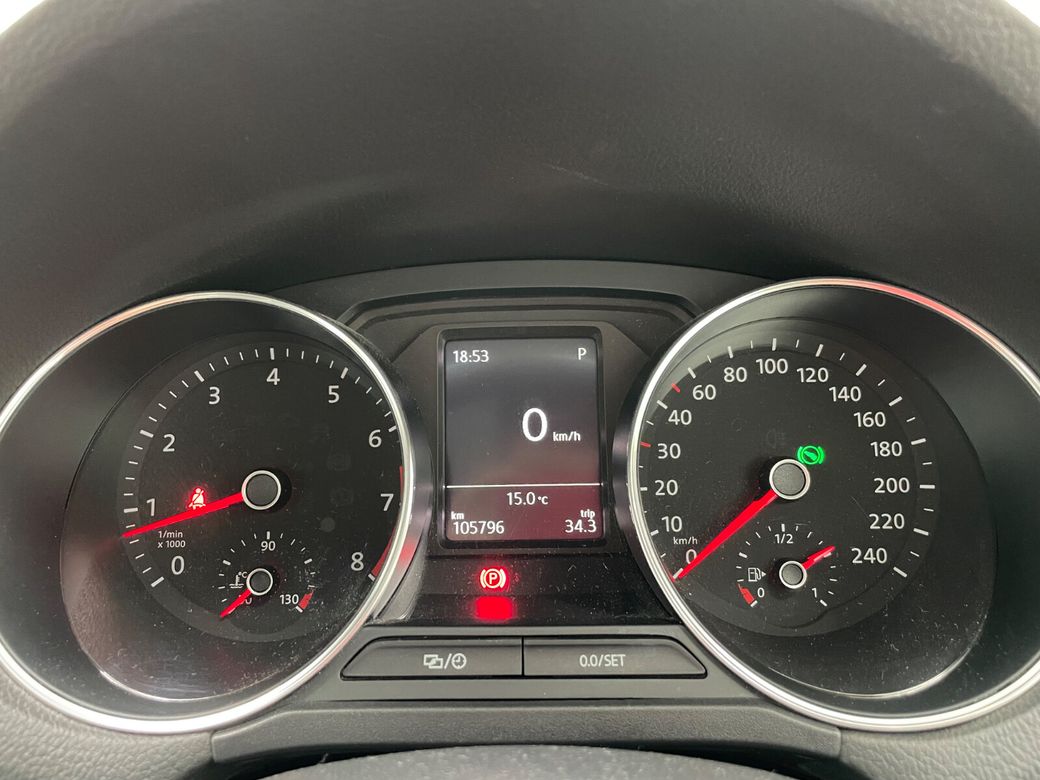2015 Volkswagen Polo