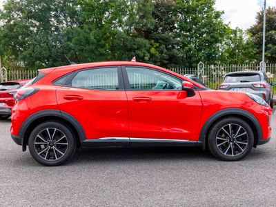 2021 Ford Puma