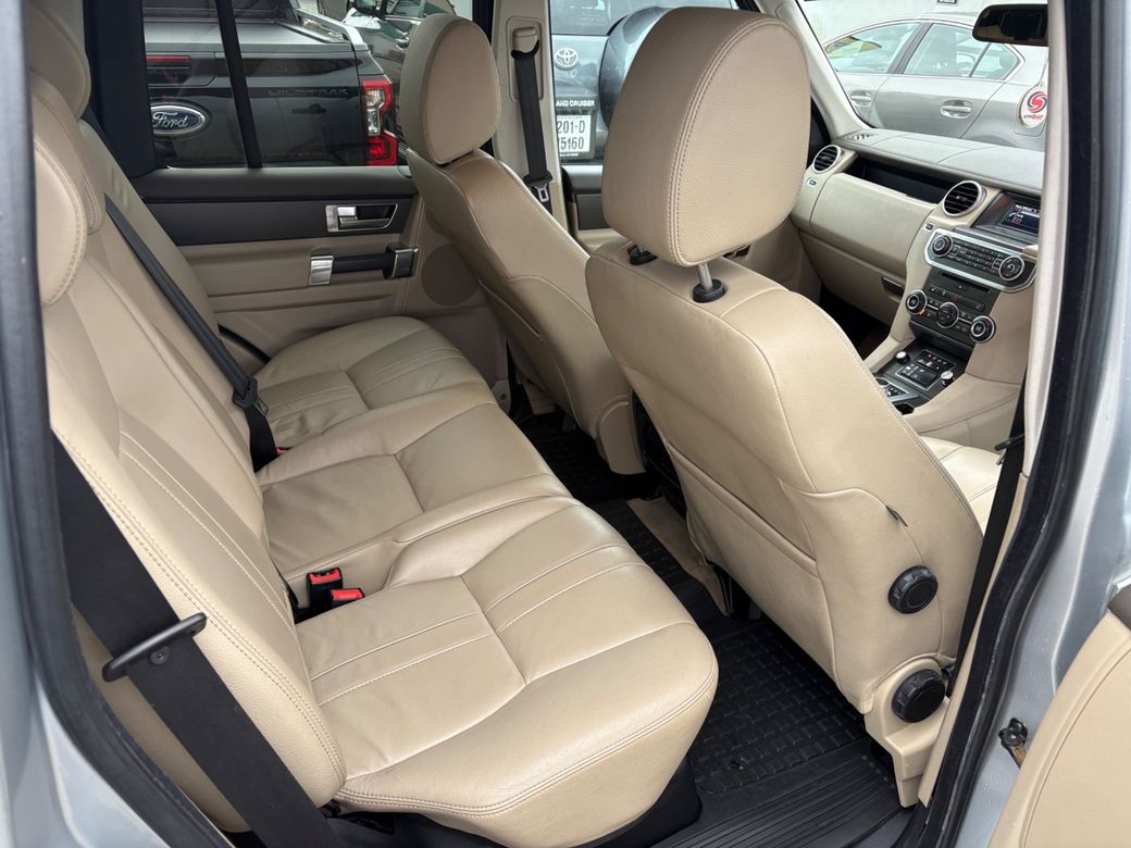 2014 Land Rover Discovery 4