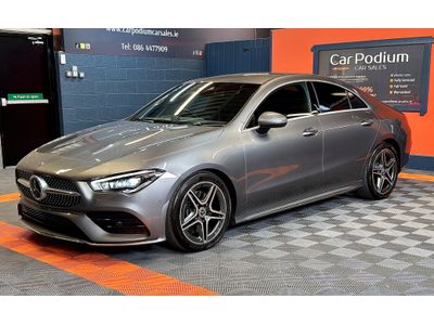 2020 Mercedes-Benz CLA Class