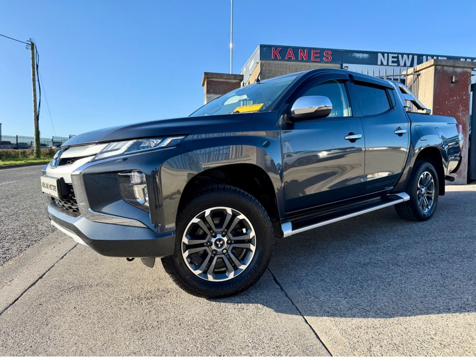 2020 Mitsubishi L200