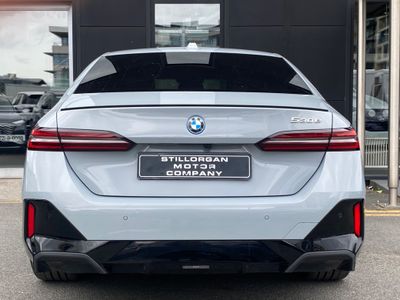 2025 BMW 5 Series
