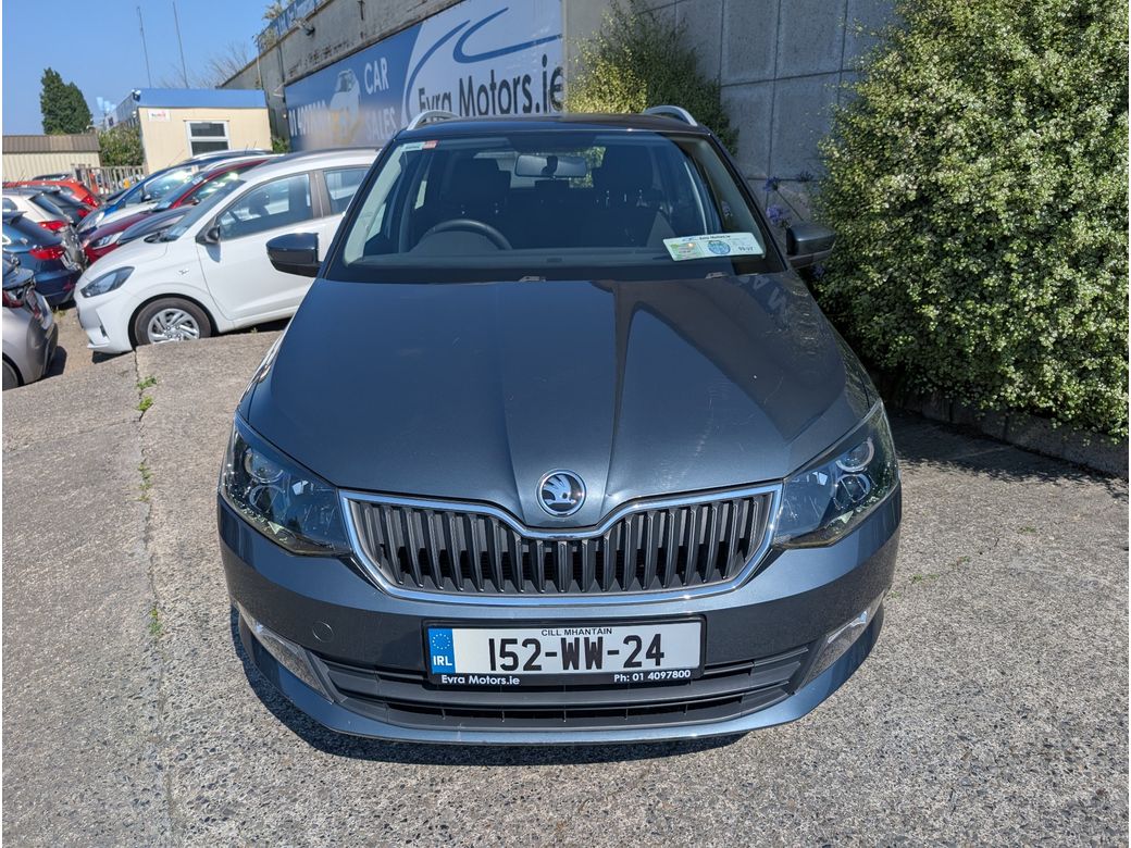 2015 Skoda Fabia