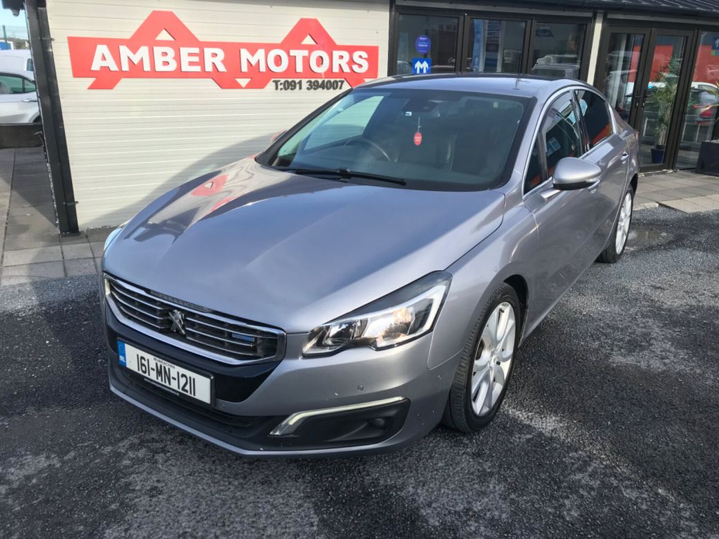 2016 Peugeot 508