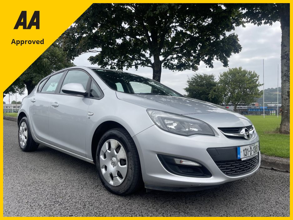 2013 Opel Astra