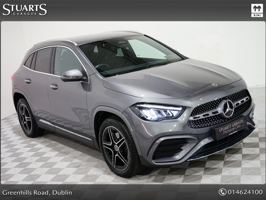 2025 Mercedes-Benz GLA Class
