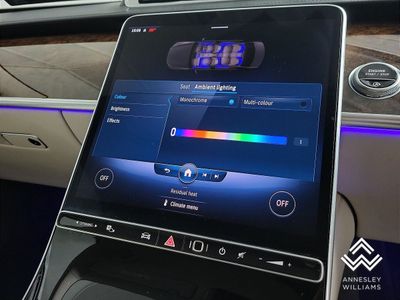 2021 Mercedes-Benz S Class
