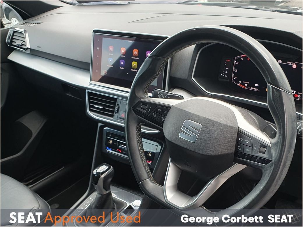 2022 SEAT Tarraco