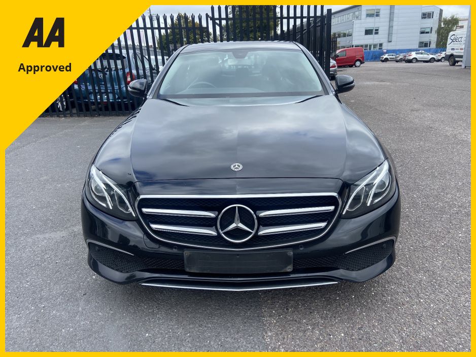 2019 Mercedes-Benz E Class