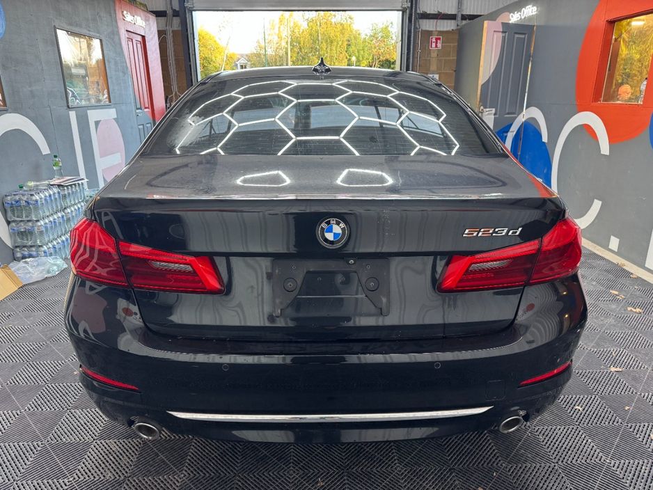 2018 BMW 5 Series