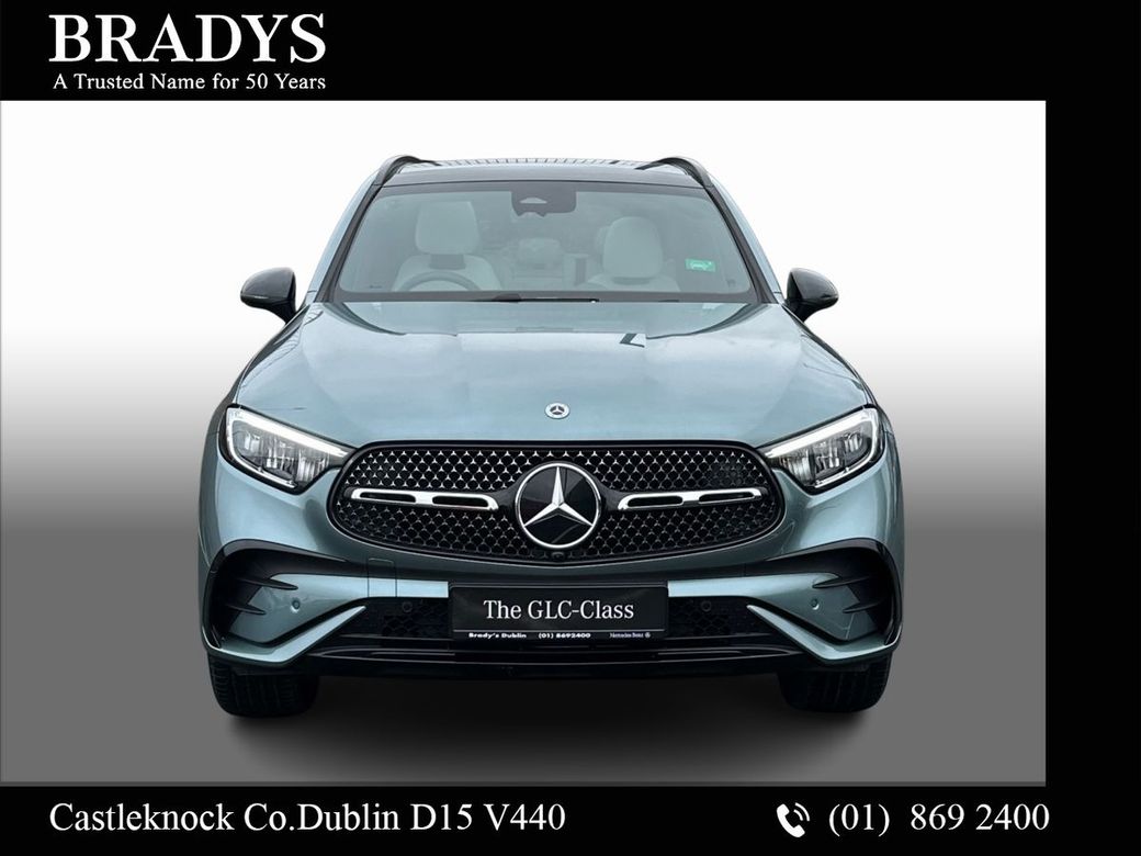 2026 Mercedes-Benz GLC Class