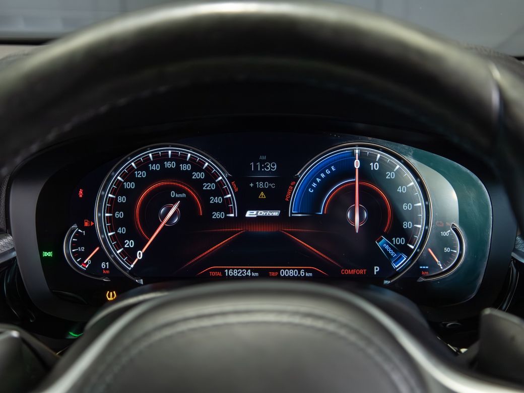 2018 BMW 5 Series