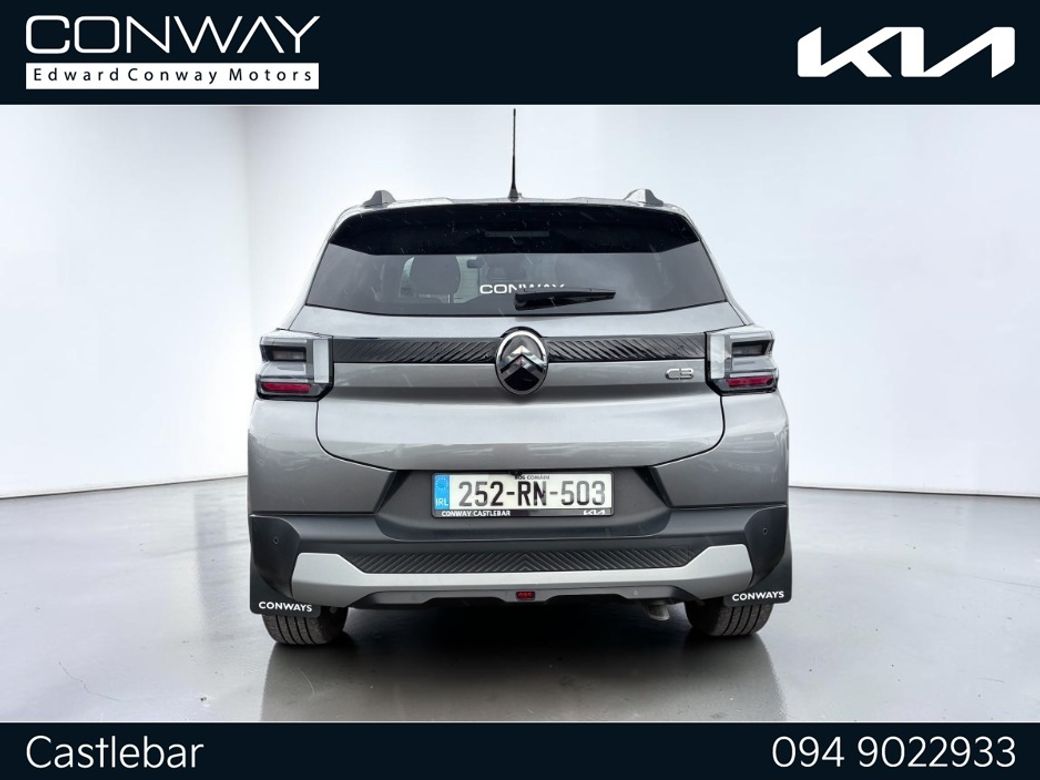 2025 Citroen C3