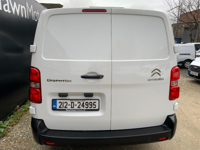 2021 Citroen Dispatch