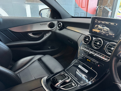 2018 Mercedes-Benz C Class
