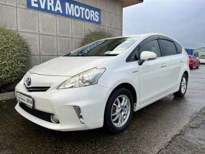 2014 Toyota Prius Alpha