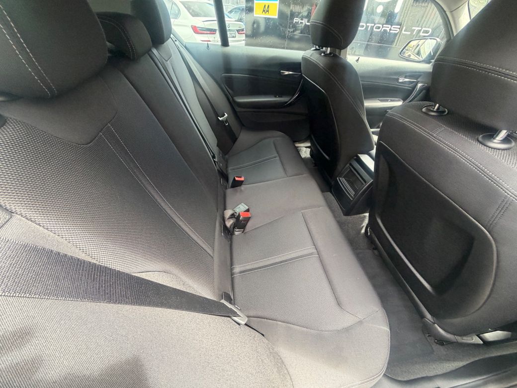 2018 BMW 1 Series