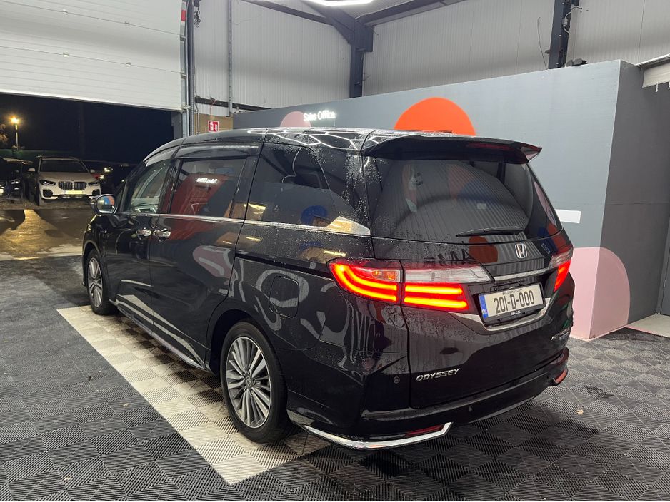 2020 Honda Odyssey