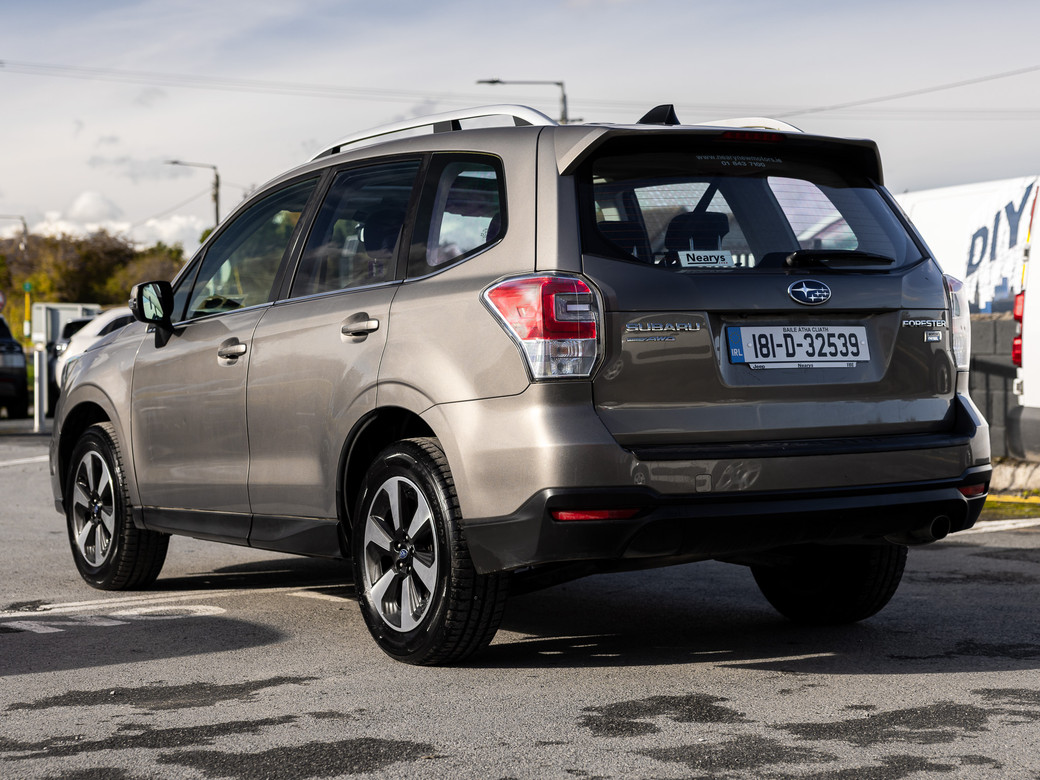 2018 Subaru Forester