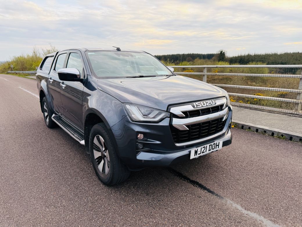 2021 Isuzu D-MAX