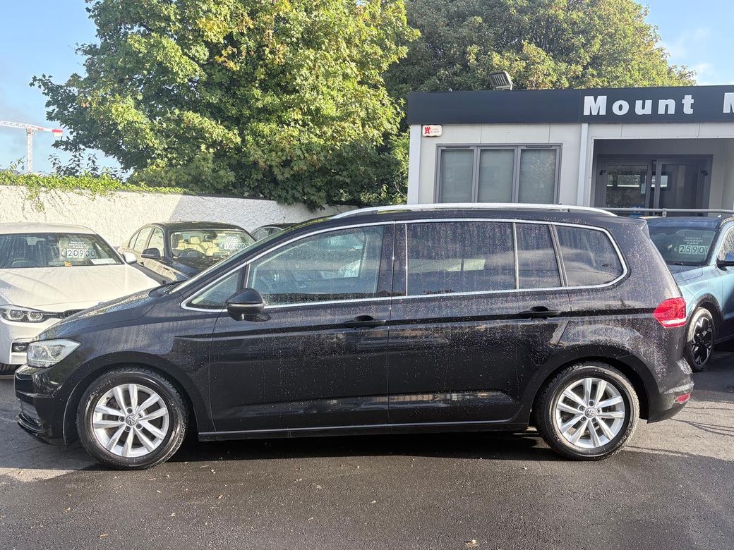2017 Volkswagen Touran