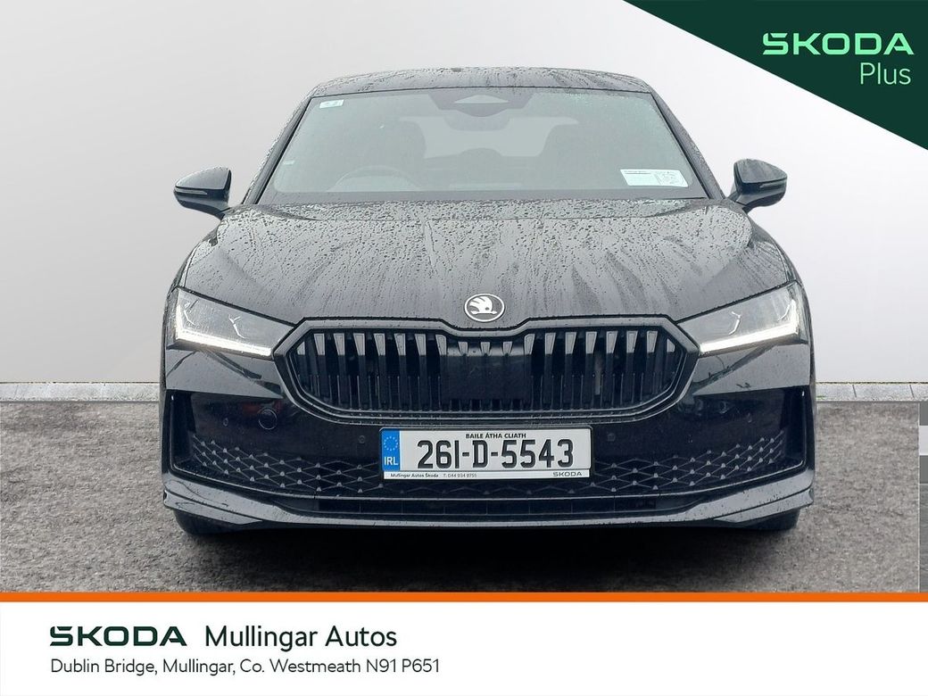 2026 Skoda Superb