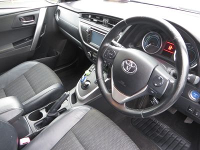 2015 Toyota Auris